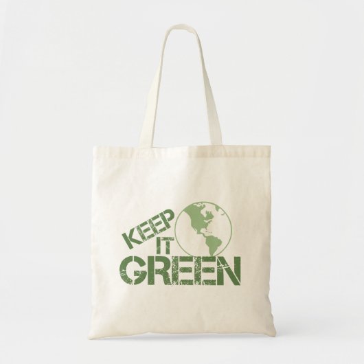 keepitgreen tote bag (Voorkant)