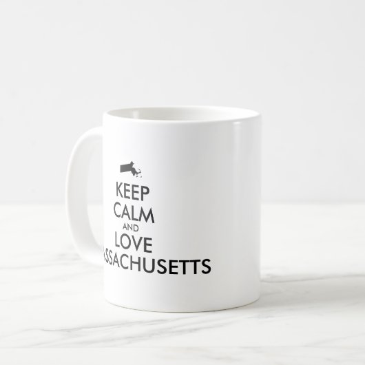  KEEPKALK- EN VERLIES MASACHUSETTEN KOFFIEMOK (Voorkant links)