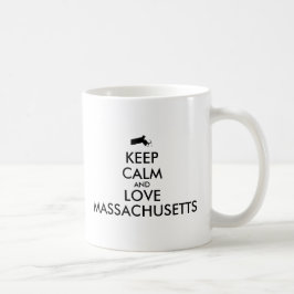  KEEPKALK- EN VERLIES MASACHUSETTEN KOFFIEMOK
