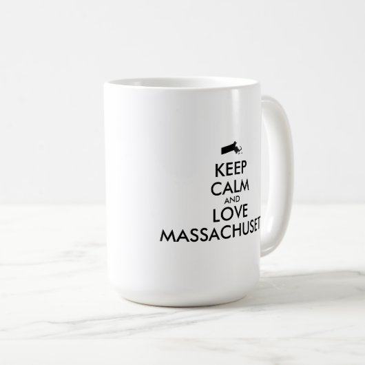  KEEPKALK- EN VERLIES MASACHUSETTEN KOFFIEMOK (Voorkant rechts)