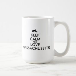  KEEPKALK- EN VERLIES MASACHUSETTEN KOFFIEMOK