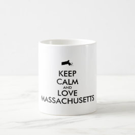  KEEPKALK- EN VERLIES MASACHUSETTEN KOFFIEMOK