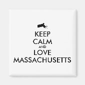  KEEPKALK- EN VERLIES MASACHUSETTEN MAGNEET (Voorkant)