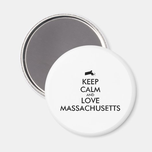  KEEPKALK- EN VERLIES MASACHUSETTEN MAGNEET (Voorkant / Achterkant)