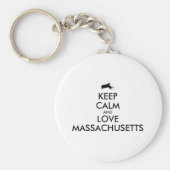  KEEPKALK- EN VERLIES MASACHUSETTEN SLEUTELHANGER (Voorkant)