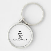 KEEPKALK- EN VERLIES MASACHUSETTEN SLEUTELHANGER (Voorkant)
