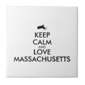  KEEPKALK- EN VERLIES MASACHUSETTEN TEGELTJE (Voorkant)