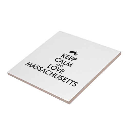  KEEPKALK- EN VERLIES MASACHUSETTEN TEGELTJE (Zijkant)