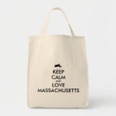  KEEPKALK- EN VERLIES MASACHUSETTEN TOTE BAG (Voorkant)