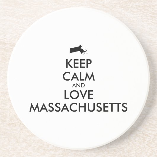  KEEPKALK- EN VERLIES MASACHUSETTEN ZANDSTEEN ONDERZETTER (Voorkant)