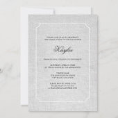 Keepomwille 4 Foto Modern Afstuderen Kaart (Achterkant)