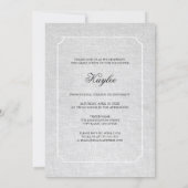 Keepomwille 4 Foto Modern Afstuderen Kaart (Achterkant)