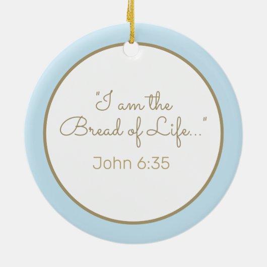 Keepomwille Boy First Community Ornament (Achterkant)