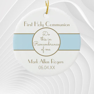 Keepomwille Boy First Community Ornament