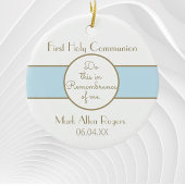 Keepomwille Boy First Community Ornament