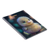 Keepomwille Cute Personalized Whimsical duck Notitieboek (Rechterzijde)