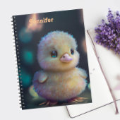Keepomwille Cute Personalized Whimsical duck Notitieboek