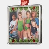 Keepomwille Family met Kerstmis Metalen Ornament (Links)