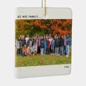 Keepomwille Family Reunion Foto Keramisch Ornament (Rechts)