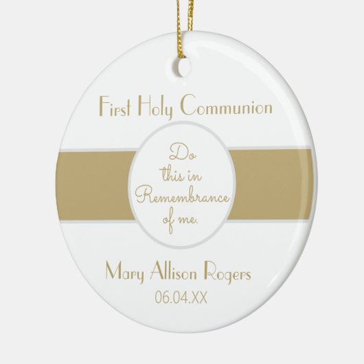 Keepomwille First Community Ornament (Links)