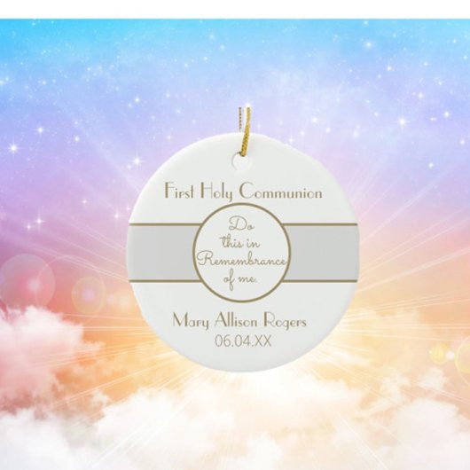 Keepomwille First Community Ornament