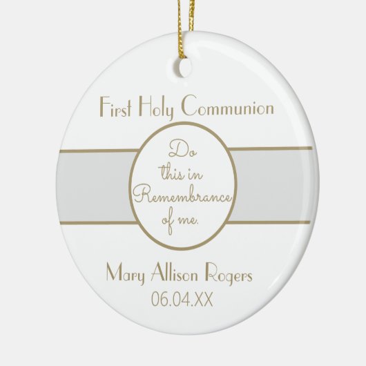 Keepomwille First Community Ornament (Links)