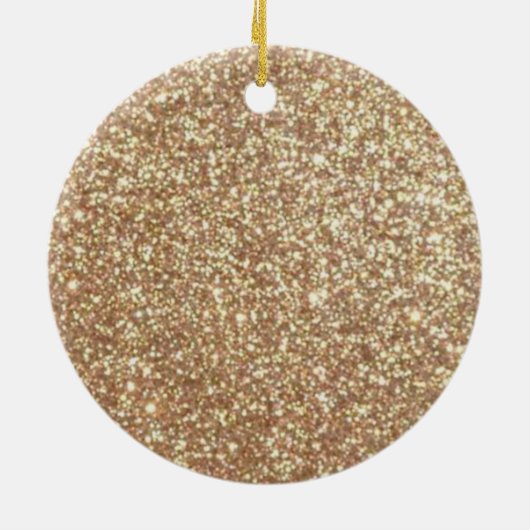 Keepomwille gepersonaliseerd van de Kerstman Keramisch Ornament (Achterkant)