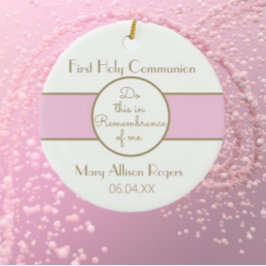 Keepomwille Girl First Community Ornament