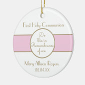 Keepomwille Girl First Community Ornament (Links)