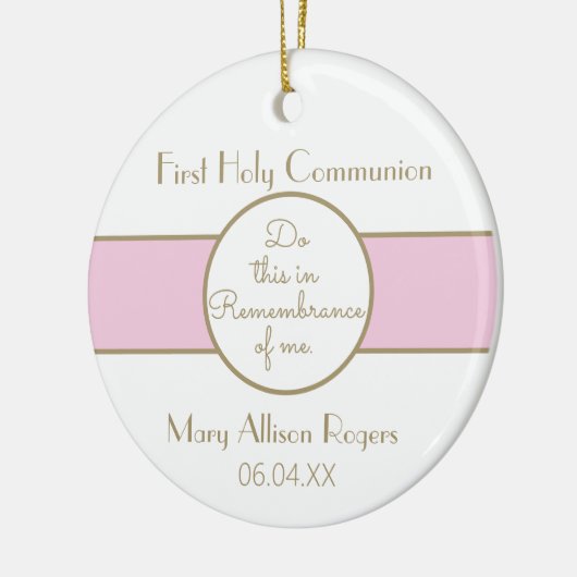 Keepomwille Girl First Community Ornament (Links)