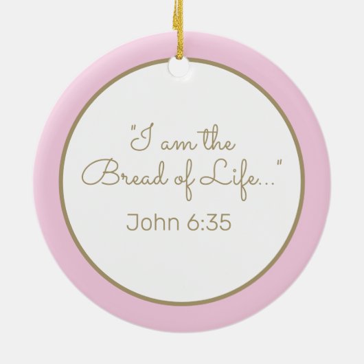 Keepomwille Girl First Community Ornament (Achterkant)