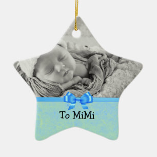 Keepomwille Ornament for Baby Boy to Mimi