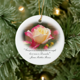 Keepomwille Ornament - Rozen in december