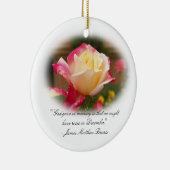 Keepomwille Ornament - Rozen in december (Rechts)