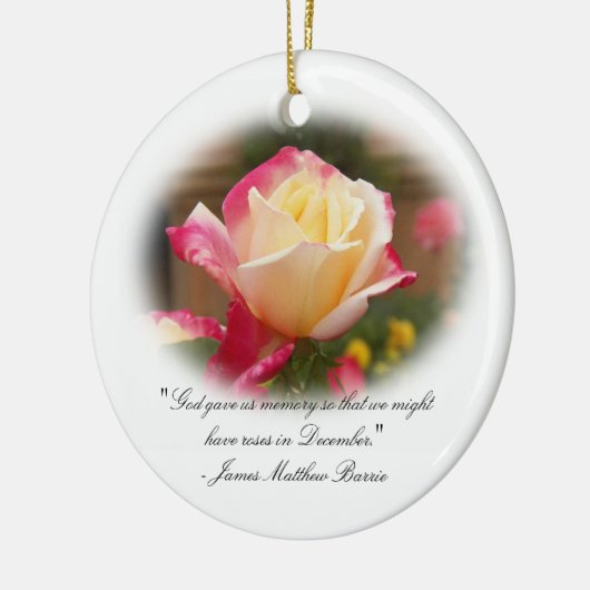 Keepomwille Ornament - Rozen in december (Links)