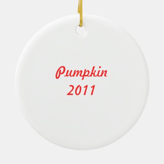 Keepomwille Ornament: Tabby Kat met witte inhoud Keramisch Ornament (Achterkant)