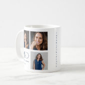 Keepomwille Photo Blue PhD Afstuderen Koffiemok (Voorkant links)