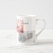 Keepomwille Photo Collage Birth Announding Porselein Kop (Rechts)