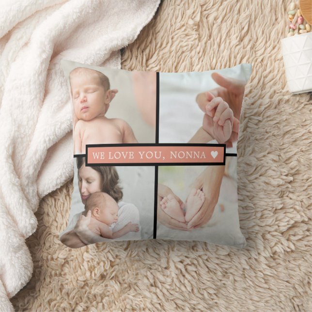 Keepomwille Photo Collage Personalized Carol Kussen (Deken)