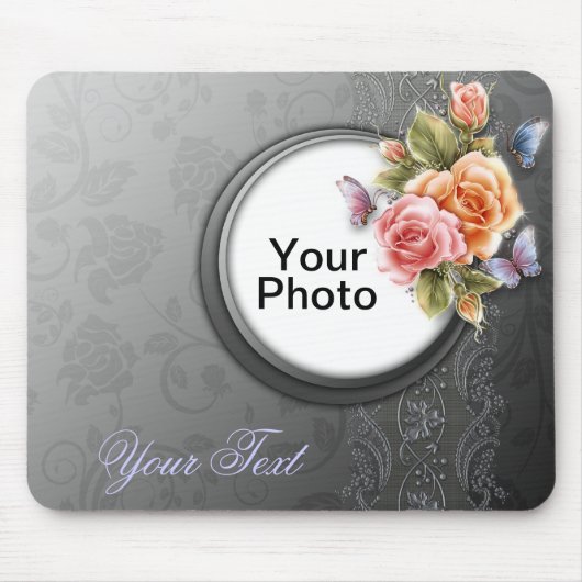 Keepomwille Photo Mousepad Muismat (Voorkant)