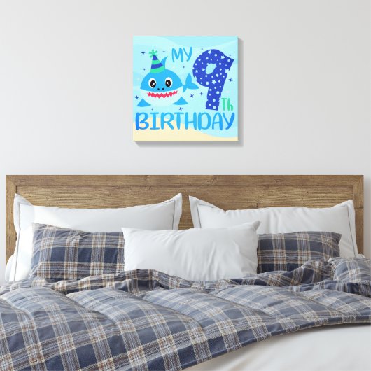Keepomwille - Premium Wrapped Canvas (glanzend) Afdruk (Insitu (Slaapkamer))