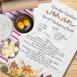 Keepomwille Recipe Thanksgiving Herfst herfst Cade Theedoek