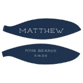 Keepomwille Ring Bearer Wedding Persoonlijk Basketbal (Panelen)