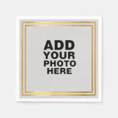 Keepomwille Wedding Photo Servet (Voorkant)