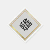 Keepomwille Wedding Photo Servet (Hoek)