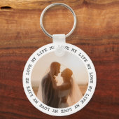 Keepomwille Wedding Photo Sleutelhanger (Voorkant)