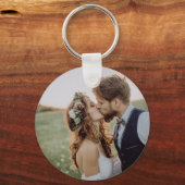 Keepomwille Wedding Photo Sleutelhanger (Voorkant)