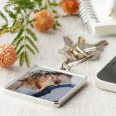 Keepomwille Wedding Photo Sleutelhanger (Zijkant)