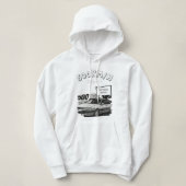 Keeppushing Arthur. Hoodie (Design voorkant)