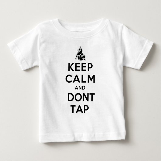 keeprustig dont tap (Voorkant)